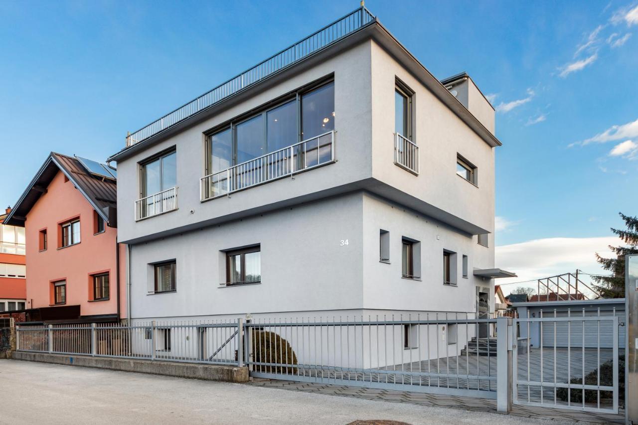 Contemporary Apartment With Rooftop Terrace In Maribor Extérieur photo