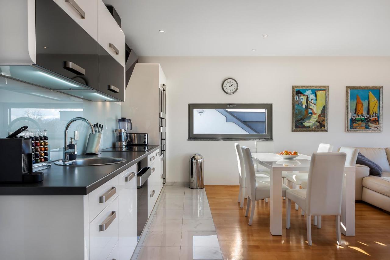 Contemporary Apartment With Rooftop Terrace In Maribor Extérieur photo