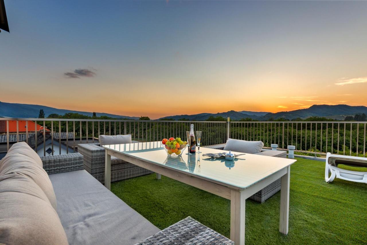 Contemporary Apartment With Rooftop Terrace In Maribor Extérieur photo