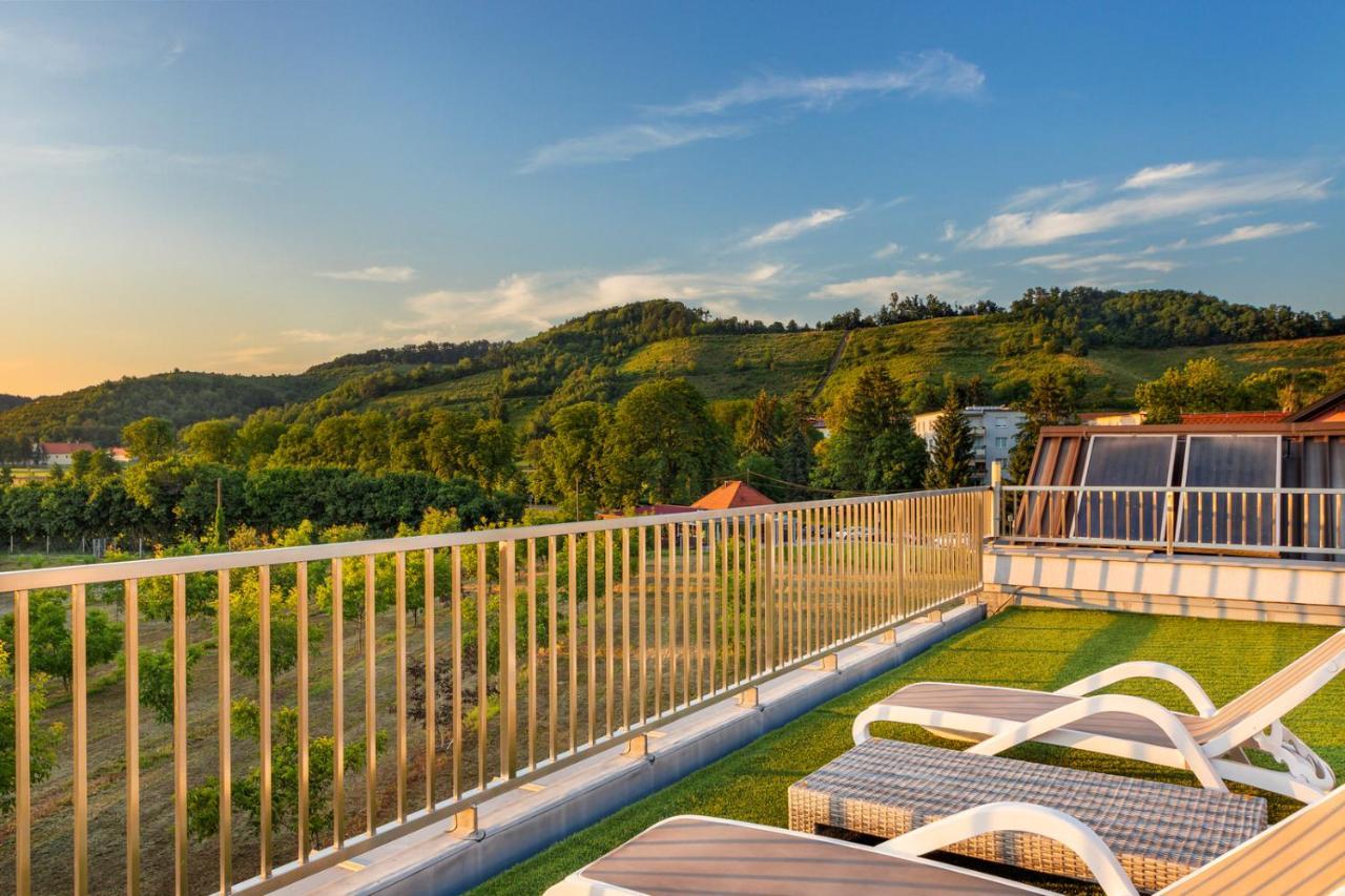 Contemporary Apartment With Rooftop Terrace In Maribor Extérieur photo